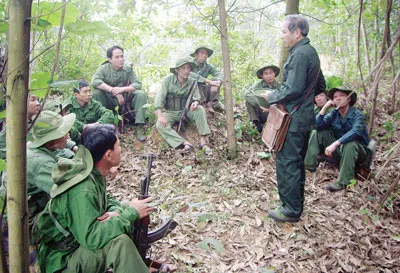 Phim đề tài chiến tranh liệu có... “biến mất” trên truyền hình. Phim đề tài chiến tranh liệu có... “biến mất” trên truyền hình.