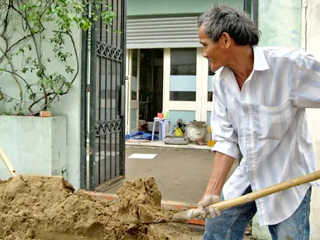 Khu Văn Thánh TPHCM: Phố thành… sông!