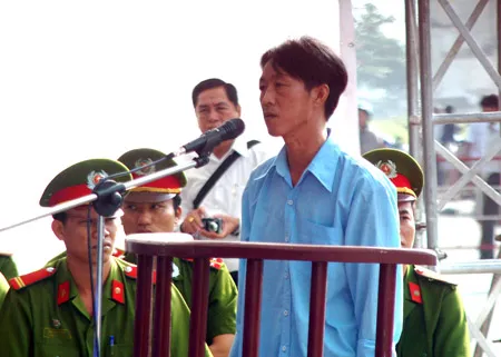 Án tử hình cho kể giết Thiếu tá công an Phan Công Việt