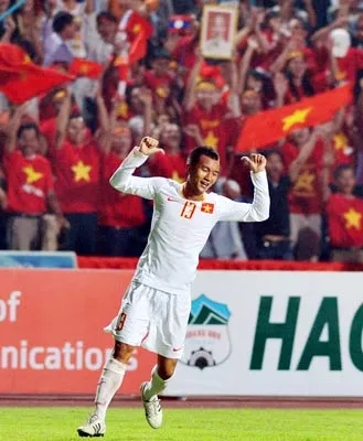 Lượt trận thứ 2 bảng A (ngày 4-12), U23 Việt Nam thắng U23 Đông Timor 4 - 0