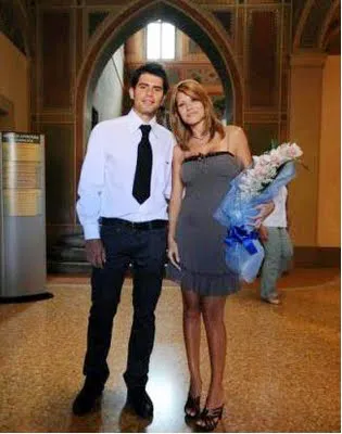 Simon Bolelli và Ximena Fleitas.