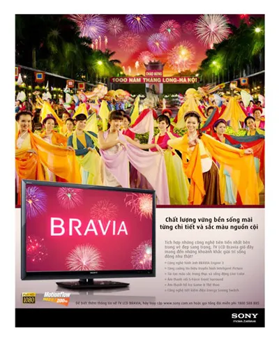 Sony chào đón lễ hội 1.000 Thăng Long - Hà Nội