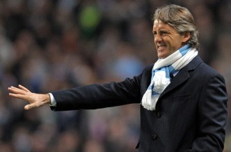 Roberto Mancini (AFP photo)