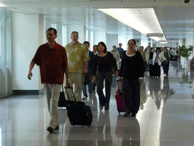 Passengers at Tan Son Nhat International Airport (File photo)