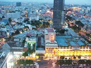A view of HCM City, which aims to become a strong multifunctional hub in Southeast Asia by 2025 (Photo: smetac) A view of HCM City, which aims to become a strong multifunctional hub in Southeast Asia by 2025 (Photo: smetac)