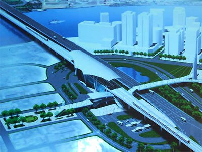 An artist's impression of Ben Thanh-Suoi Tien Subway in Ho Chi Minh City An artist's impression of Ben Thanh-Suoi Tien Subway in Ho Chi Minh City