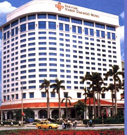 Five-star Hanoi Daewoo Hotel Five-star Hanoi Daewoo Hotel