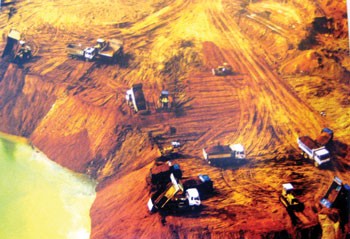 "Cua Dat power plant construction” by Tran Dam "Cua Dat power plant construction” by Tran Dam