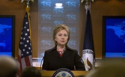US Secretary of State Hillary Clinton, urged US technology companies on Thursday to refuse to support censorship. US Secretary of State Hillary Clinton, urged US technology companies on Thursday to refuse to support censorship.
