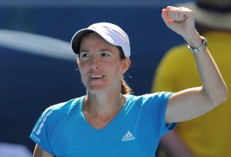 Henin (AFP photo) Henin (AFP photo)