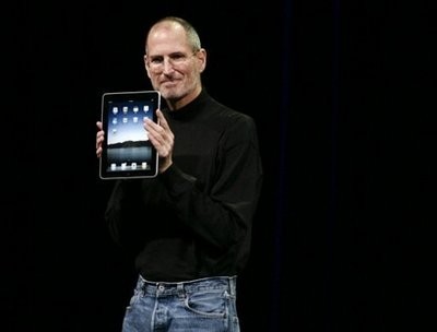 Apple Inc. CEO Steve Jobs announces the new iPad as he speaks during an Apple Special Event at Yerba Buena Center for the Arts in San Francisco, California.AFP photo Apple Inc. CEO Steve Jobs announces the new iPad as he speaks during an Apple Special Event at Yerba Buena Center for the Arts in San Francisco, California.AFP photo
