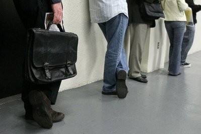 (AFP files) Job seekers attend an interview workshop in San Mateo, California (AFP files) Job seekers attend an interview workshop in San Mateo, California