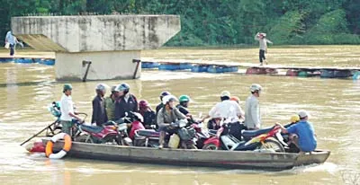 7 năm chờ một cây cầu…