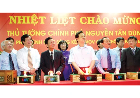 Phát sóng kênh VOV giao thông FM 91MHz tại TPHCM