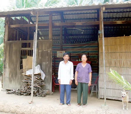 Con trai liệt sĩ Trần Thị Anh mong có được căn nhà tình nghĩa