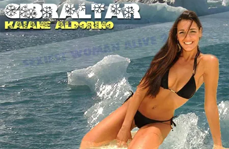 Hoa hậu Gibraltar - Kaiane Aldorino (Đương kim Miss World) Hoa hậu Gibraltar - Kaiane Aldorino (Đương kim Miss World)