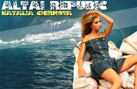 Hoa hậu Altai - Natalia Cherkova Hoa hậu Altai - Natalia Cherkova