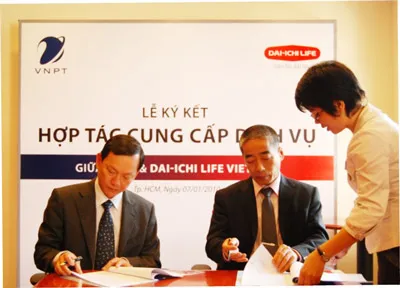 Dai-ichi Life Việt Nam và VN Post hợp tác cung cấp dịch vụ