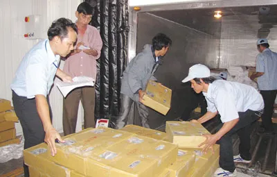 Hoàng Lai đưa vào hoạt động kho lạnh Minh Trí