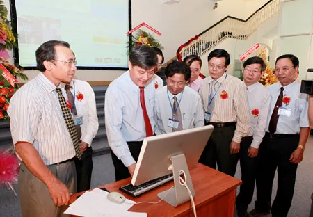 Chính thức ra mắt báo Sài Gòn Giải Phóng điện tử