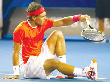 Australian Open 2010 - Ngày thi đấu thứ 9: Nhà ĐKVĐ Nadal trở thành khán giả