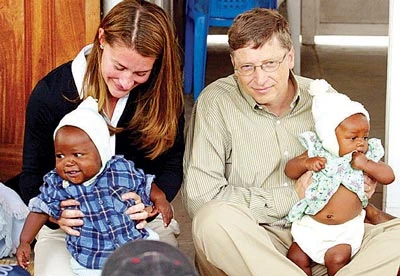 Quỹ Bill & Melinda Gates tài trợ 10 tỷ USD sản xuất vaccine cho trẻ em các nước nghèo