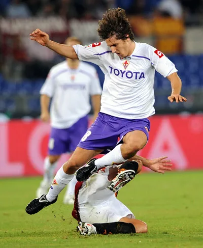 Tiền vệ Jovetic sẽ giúp Fiorentina tạo thế cân bằng ở Sant’Elia