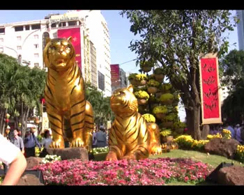 Đường hoa Nguyễn Huệ 2010- Bình minh của niềm tin ảnh 3 Đường hoa Nguyễn Huệ 2010- Bình minh của niềm tin ảnh 3