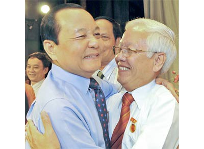 City leaders fete Party’s leadership on 80th anniversary ảnh 1 City leaders fete Party’s leadership on 80th anniversary ảnh 1