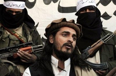 File photo shows Pakistani Taliban commander Hakimullah Mehsud in the Mamouzai area of Orakzai Agency. (AFP file) File photo shows Pakistani Taliban commander Hakimullah Mehsud in the Mamouzai area of Orakzai Agency. (AFP file)