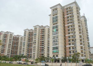 New apartment blocks in Ho Chi Minh City (Photo: SGGP) New apartment blocks in Ho Chi Minh City (Photo: SGGP)