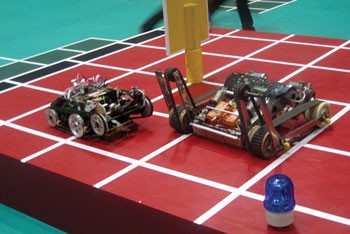 Robots in the contest Robots in the contest