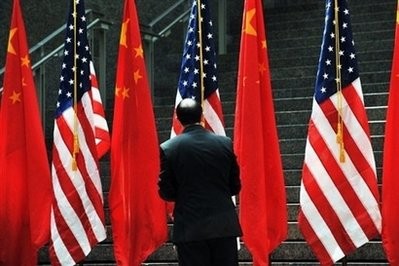 File photo shows Chinese and United States flags at the International Trade Center in Washington, DC. (AFP file) File photo shows Chinese and United States flags at the International Trade Center in Washington, DC. (AFP file)