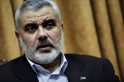Ismail Haniya (AFP photo) Ismail Haniya (AFP photo)