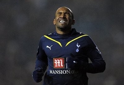 Jermain Defoe celebrates after scoring his third goal during the FA Cup Fourth round replay match against Leeds at Elland Road in Leeds. AFP photo Jermain Defoe celebrates after scoring his third goal during the FA Cup Fourth round replay match against Leeds at Elland Road in Leeds. AFP photo