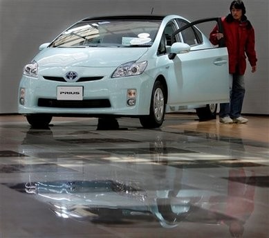 Five new accidents involving Toyota Prius confirmed: report ảnh 1 Five new accidents involving Toyota Prius confirmed: report ảnh 1
