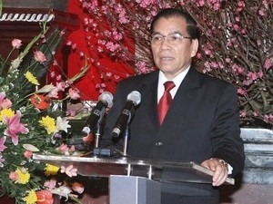 Party General Secretary Nong Duc Manh (Photo: Vietnam News Agency) Party General Secretary Nong Duc Manh (Photo: Vietnam News Agency)