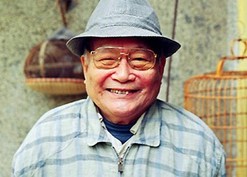 The 90 year old famous writer To Hoai. The 90 year old famous writer To Hoai.