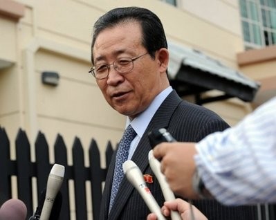 North Korean nuclear negotiator Kim Kye-Gwan. North Korean nuclear negotiator Kim Kye-Gwan.