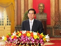 President Nguyen Minh Triet President Nguyen Minh Triet