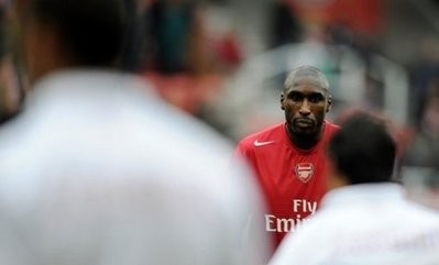 Arsenal defender Sol Campbell seen January 24 (AFP file) Arsenal defender Sol Campbell seen January 24 (AFP file)