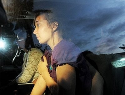 American missionaries held in Haiti on charges of kidnapping children in the wake of last month's massive earthquake ride in a van after they were released from jail and driven to the airport. American missionaries held in Haiti on charges of kidnapping children in the wake of last month's massive earthquake ride in a van after they were released from jail and driven to the airport.