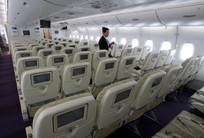 Qantas Airways said Thursday it was axing first class from all but a handful of routes in a post-financial crisis overhaul (AFP file) Qantas Airways said Thursday it was axing first class from all but a handful of routes in a post-financial crisis overhaul (AFP file)