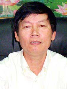 Dr. Nguyen Dinh Tuan, principal of the Ho Chi Minh City Natural Resources and Environment College (Photo: SGGP) Dr. Nguyen Dinh Tuan, principal of the Ho Chi Minh City Natural Resources and Environment College (Photo: SGGP)