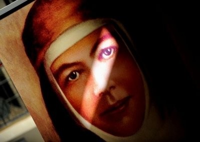 A portrait of Mary MacKillop is seen at the Mary MacKillop Memorial Chapel in Sydney, on February 20. AFP photo A portrait of Mary MacKillop is seen at the Mary MacKillop Memorial Chapel in Sydney, on February 20. AFP photo