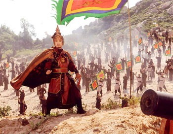 Actor Ly Hung ( King Quang Trung ) in the film Tay Son Hao Kiet Actor Ly Hung ( King Quang Trung ) in the film Tay Son Hao Kiet