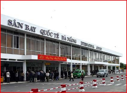 The façade of Danang International Airport (Photo: danang.gov.vn) The façade of Danang International Airport (Photo: danang.gov.vn)
