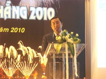Mr. Nguyen Duy Quang believes the top four destinations of Danang city will attract thousands of visitors in the Year of Tiger (Photo: Truong Son) Mr. Nguyen Duy Quang believes the top four destinations of Danang city will attract thousands of visitors in the Year of Tiger (Photo: Truong Son)