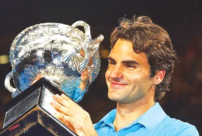 Ngày thi đấu cuối cùng: Federer thắng Grand Slam thứ 16