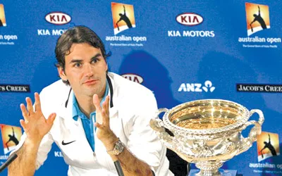 Federer trả lời phỏng vấn sau trận chung kết: “Mọi việc đột ngột vỡ òa”